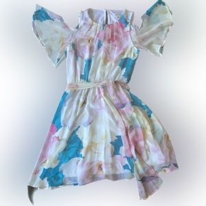 Calvin Klein Floral Dress Size 8